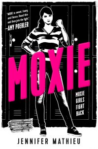 On MOXIE, THE NOWHERE GIRLS, Current Events and the Power of Books