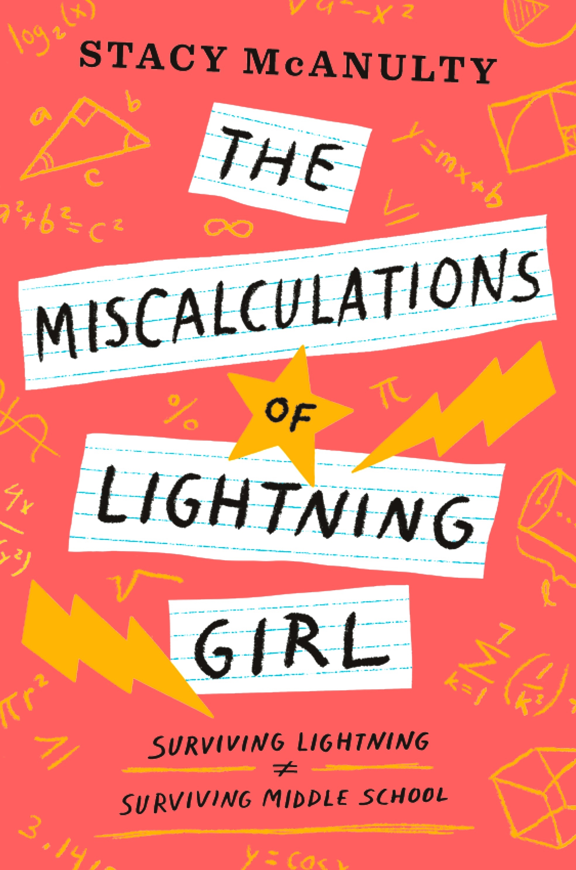 The Miscalculations of Lightning Girl by Stacy McAnulty | SLJ Review