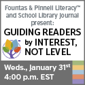 Guiding Readers by Interest, Not Level