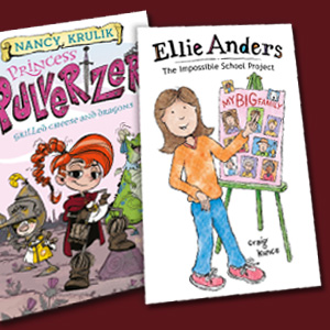 Chapter Books: Fairy Moms and Pulverizing Princesses | February 2018 Xpress Reviews