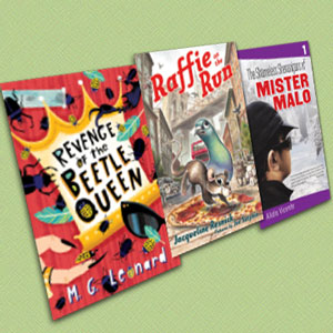 3 Quirky Middle Grade Titles on Bullying, Pizza Rats, and Beetles | March 2018 Xpress Reviews