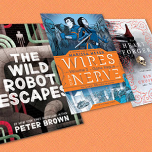 SLJ's March 2018 Popular Picks