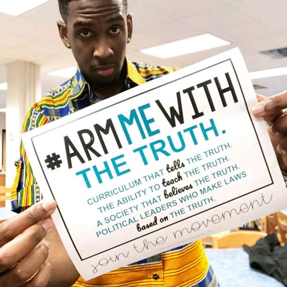 Educators Start #ArmMeWith Social Media Movement