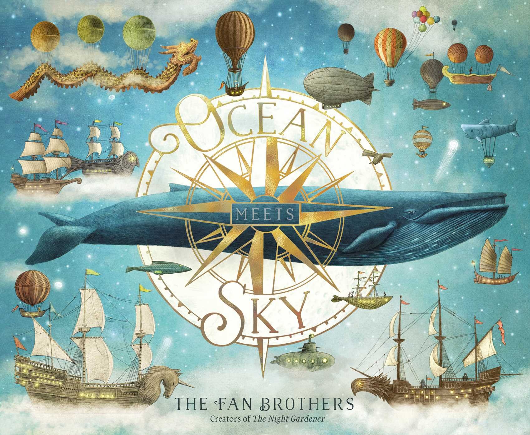 Ocean Meets Sky by Terry & Eric Fan | SLJ Review