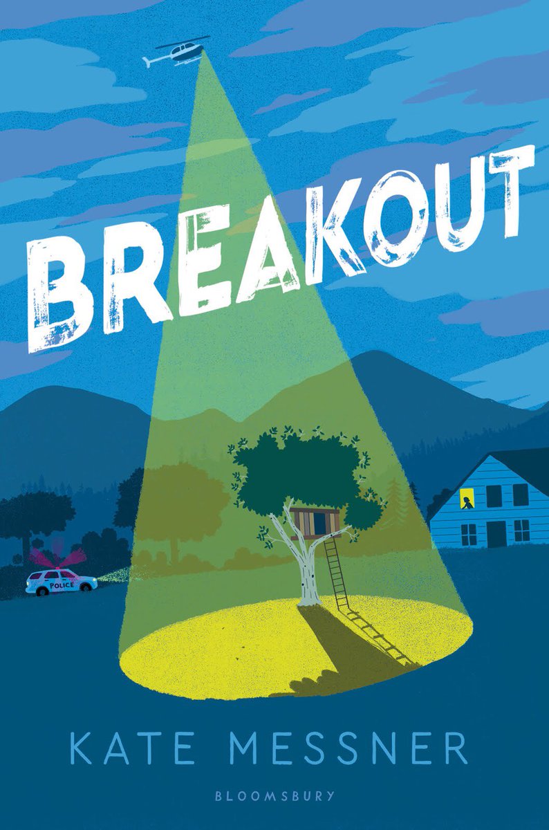 Breakout by Kate Messner | SLJ Review | School Library Journal