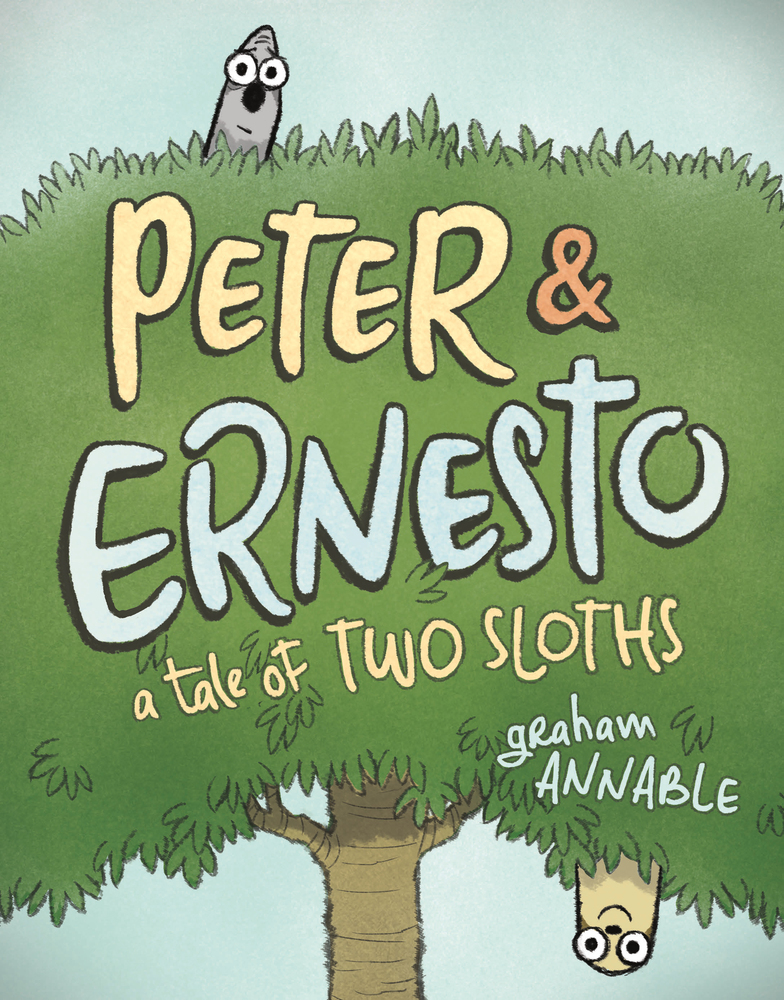 Peter & Ernesto by Graham Annable | SLJ Review