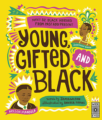 Young, Gifted and Black by Jamia Wilson | SLJ Review