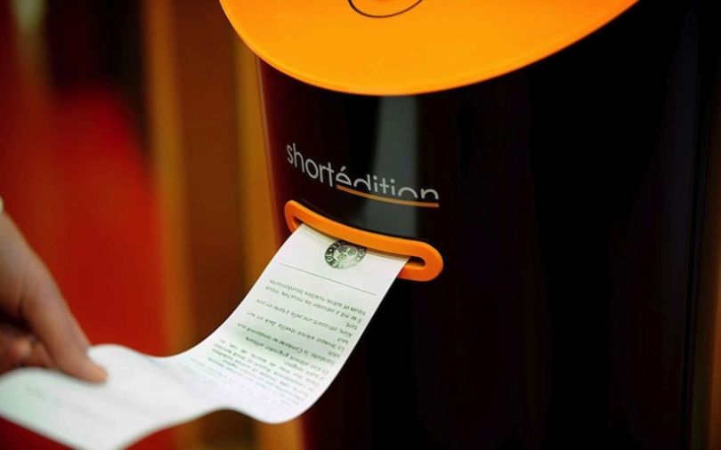 Short Story Dispensers Spread Power of Literature