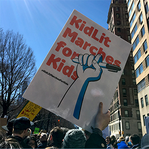 Kid Lit Community Joins March for Our Lives