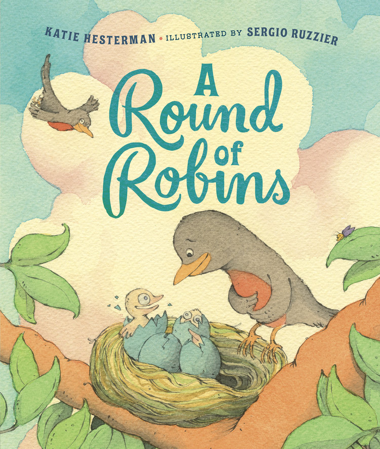 A Round of Robins by Katie Hesterman | SLJ Review
