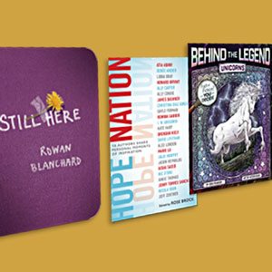 2 Nonfiction YA Anthologies That Offer Hope & More | April 2018 Xpress Reviews