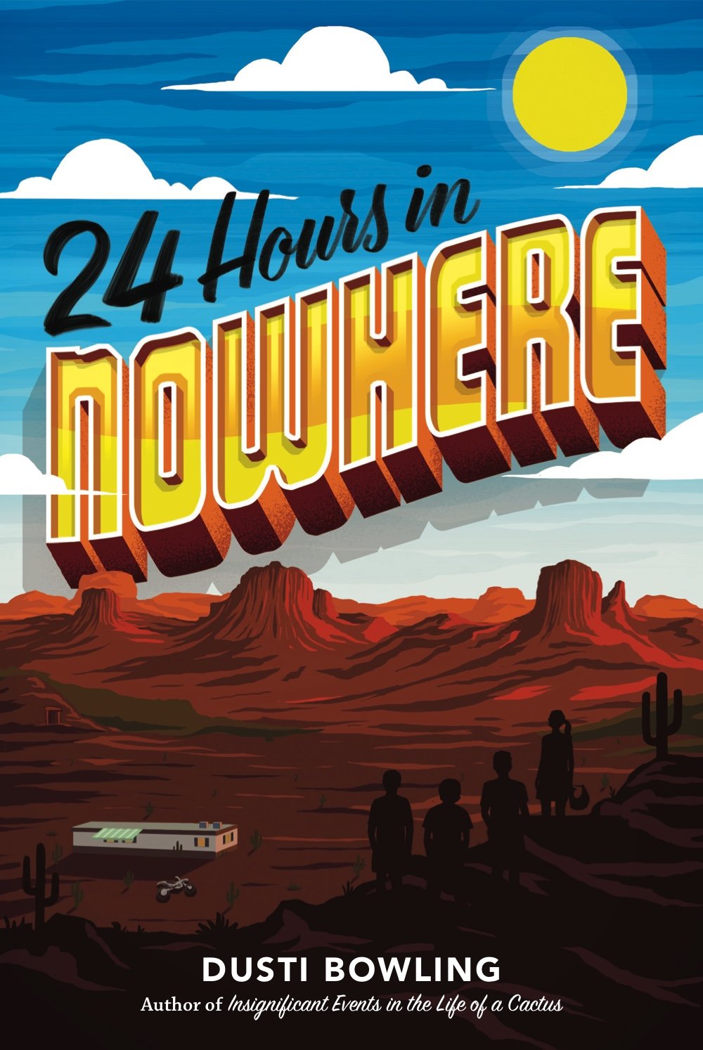 24 Hours in Nowhere by Dusti Bowling | SLJ Review