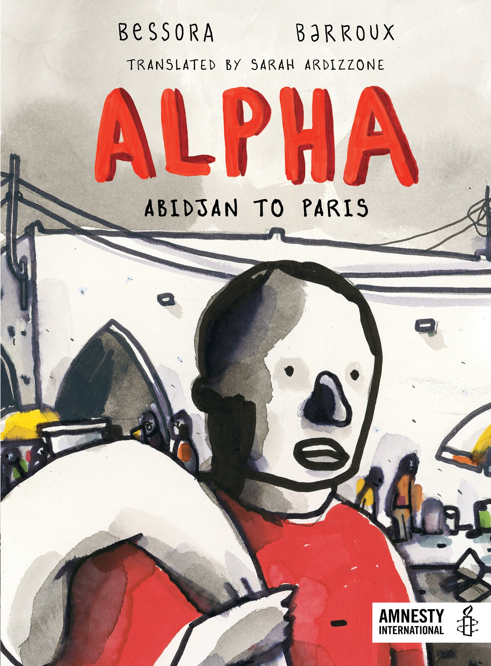 Alpha by Bessora | SLJ Review