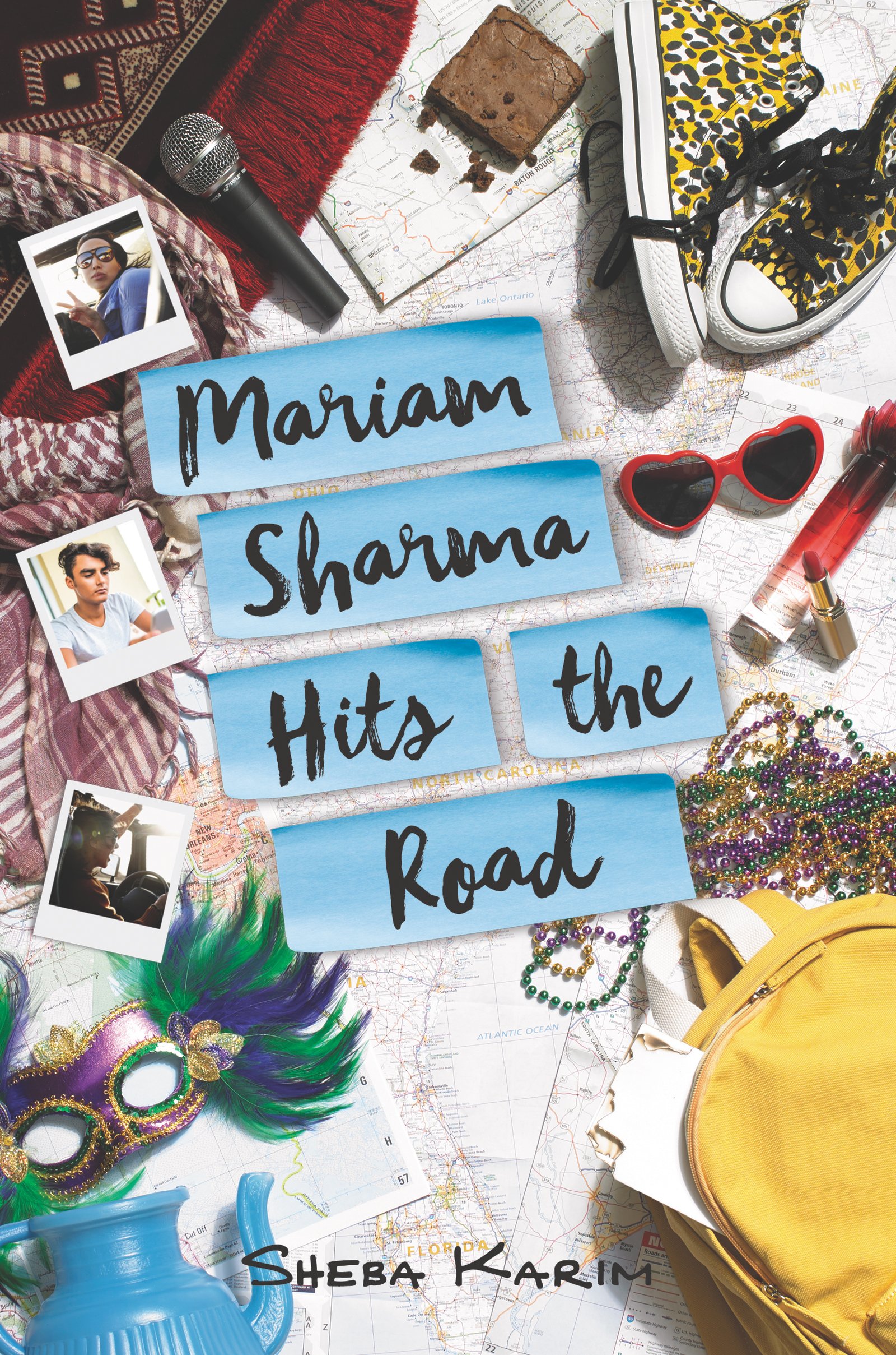 Mariam Sharma Hits the Road by Sheba Karim | SLJ Review