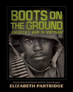Book Review: Boots on the Ground: America’s War in Vietnam by Elizabeth Partridge