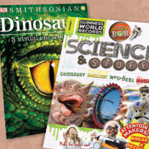 A Dino Guide, a Biblical Who's Who, and More Reference Titles