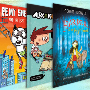 3 Charming Chapter Books for Independent Readers | May 2018 Xpress Reviews