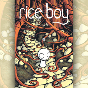 Rice Boy by Evan Dahm | May 2018 Xpress Review