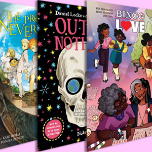 4 Graphic Novels Explore Queer Love, Evolution & More | June 2018 Xpress Reviews
