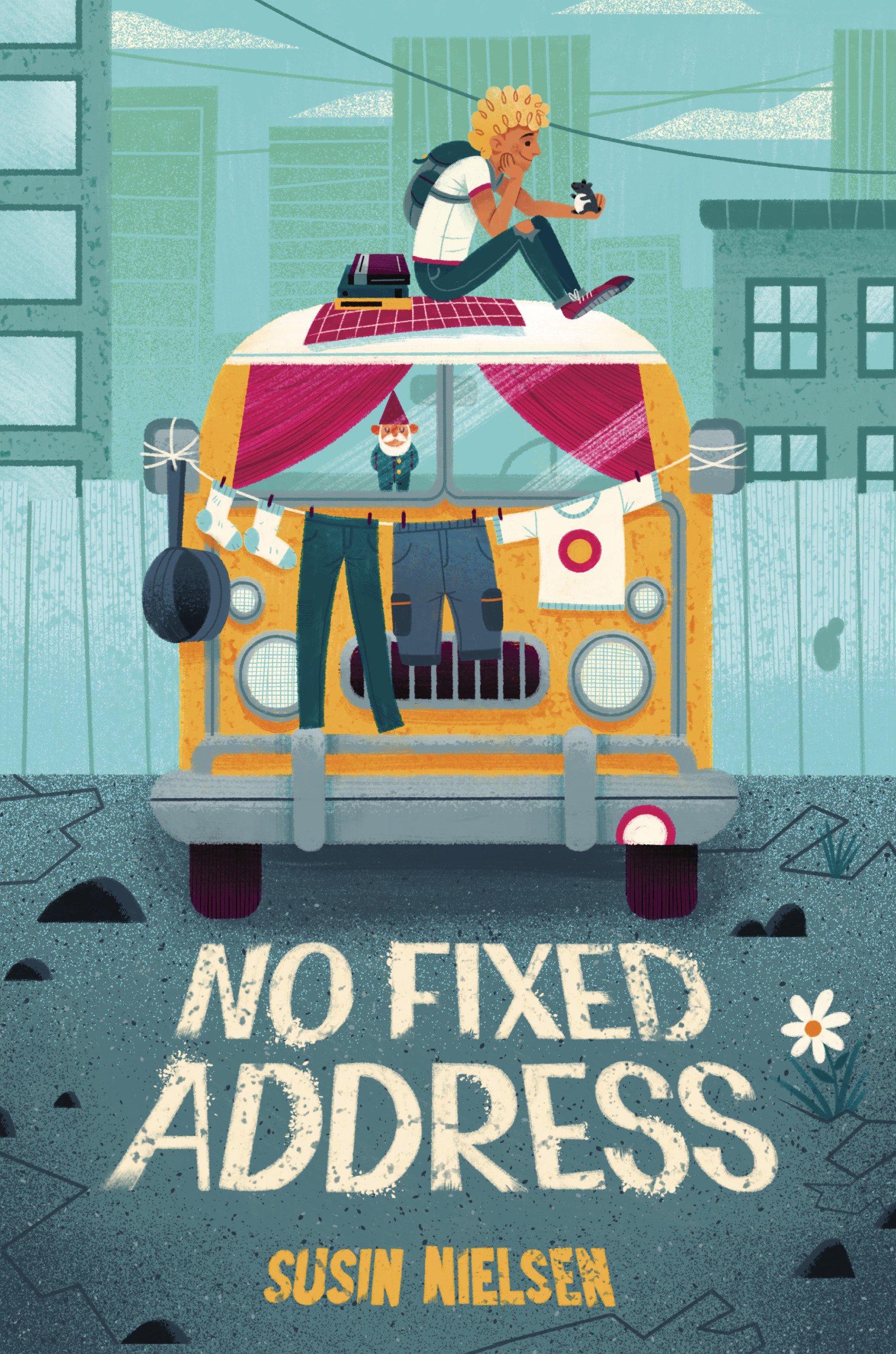 No Fixed Address by Susin Nielsen | SLJ Review