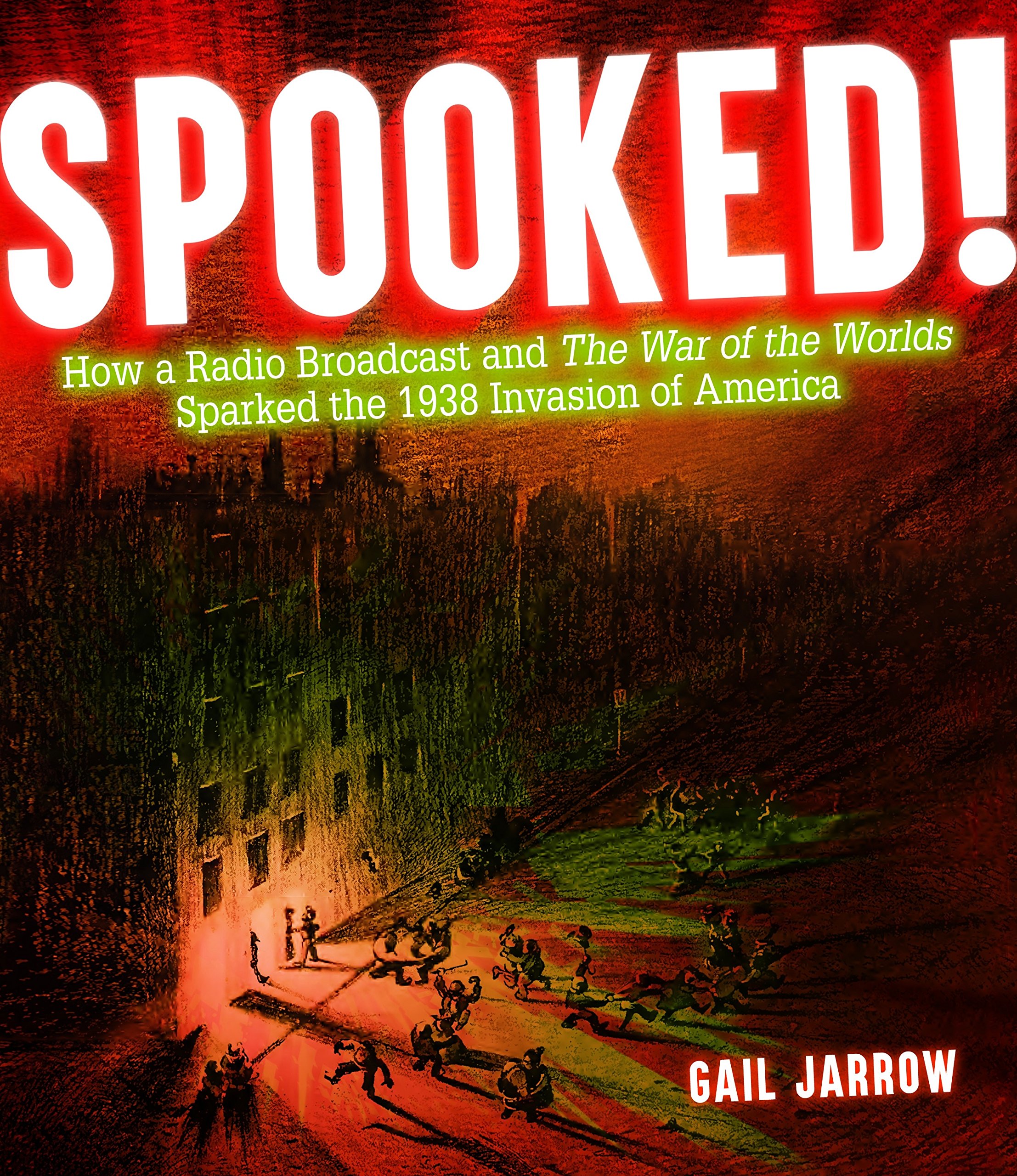 Spooked! by Gail Jarrow | SLJ Review