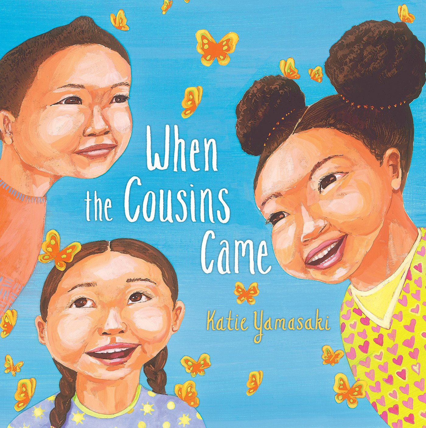 When the Cousins Came by Katie Yamasaki | SLJ Review