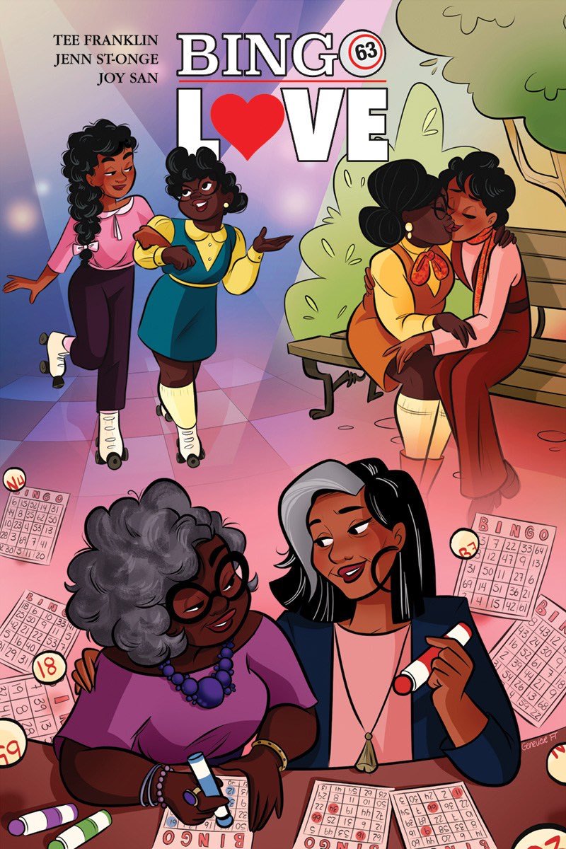 Bingo Love by Tee Franklin | SLJ Review