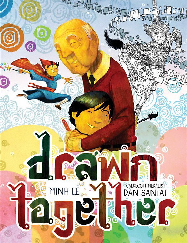 Drawn Together by Minh Lê | SLJ Review