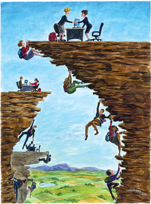 Hang in There: How to get a library job against all odds