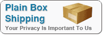 Plain Box Shipping