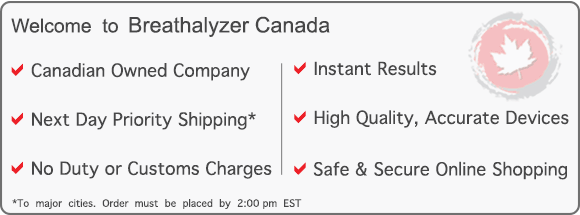 Welcome To Breathalyzer Canada