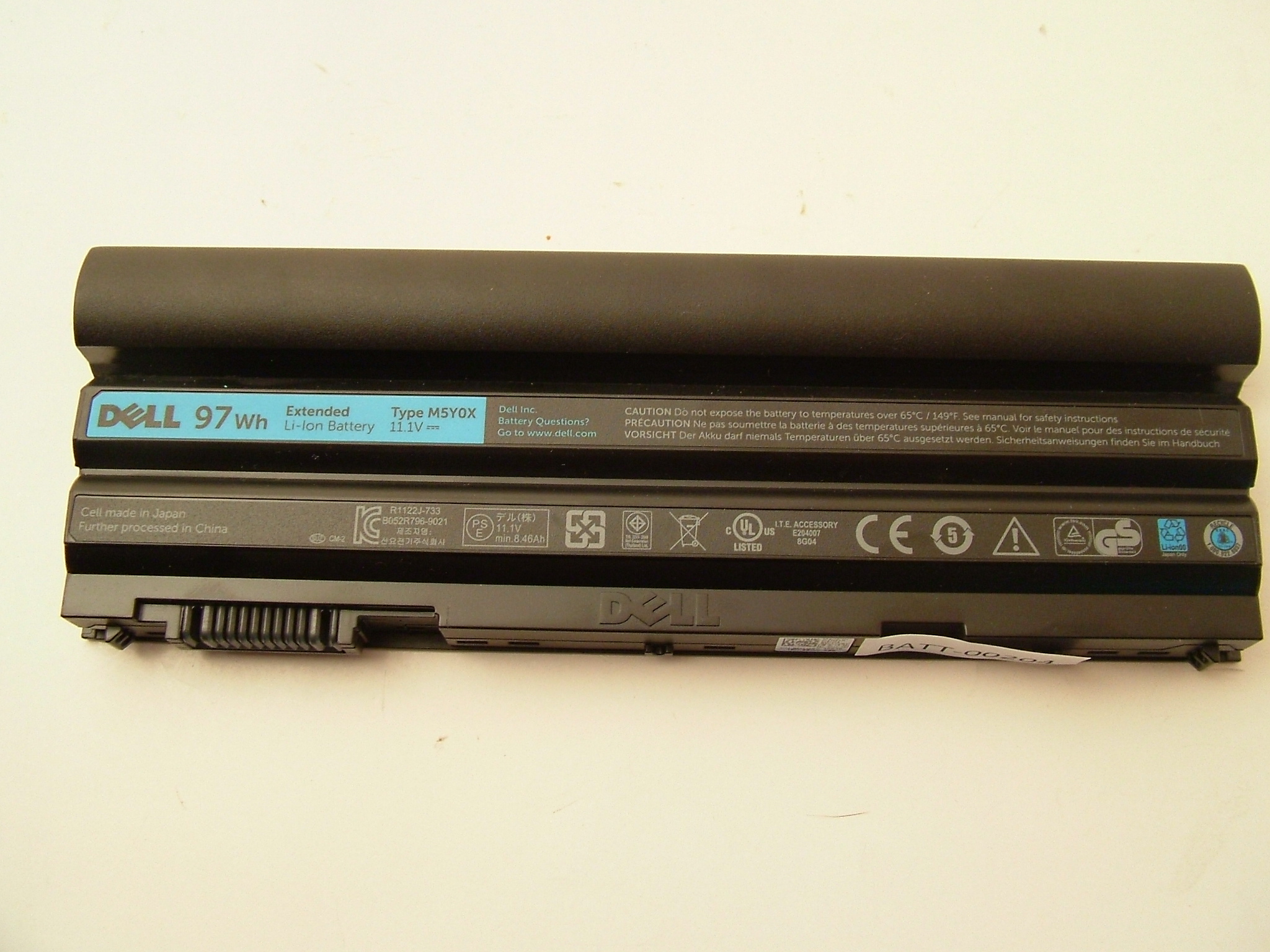 Dell Original OEM Genuine Latitude E6420 9 Cell Battery M5Y0X DTG0V 97 WHr