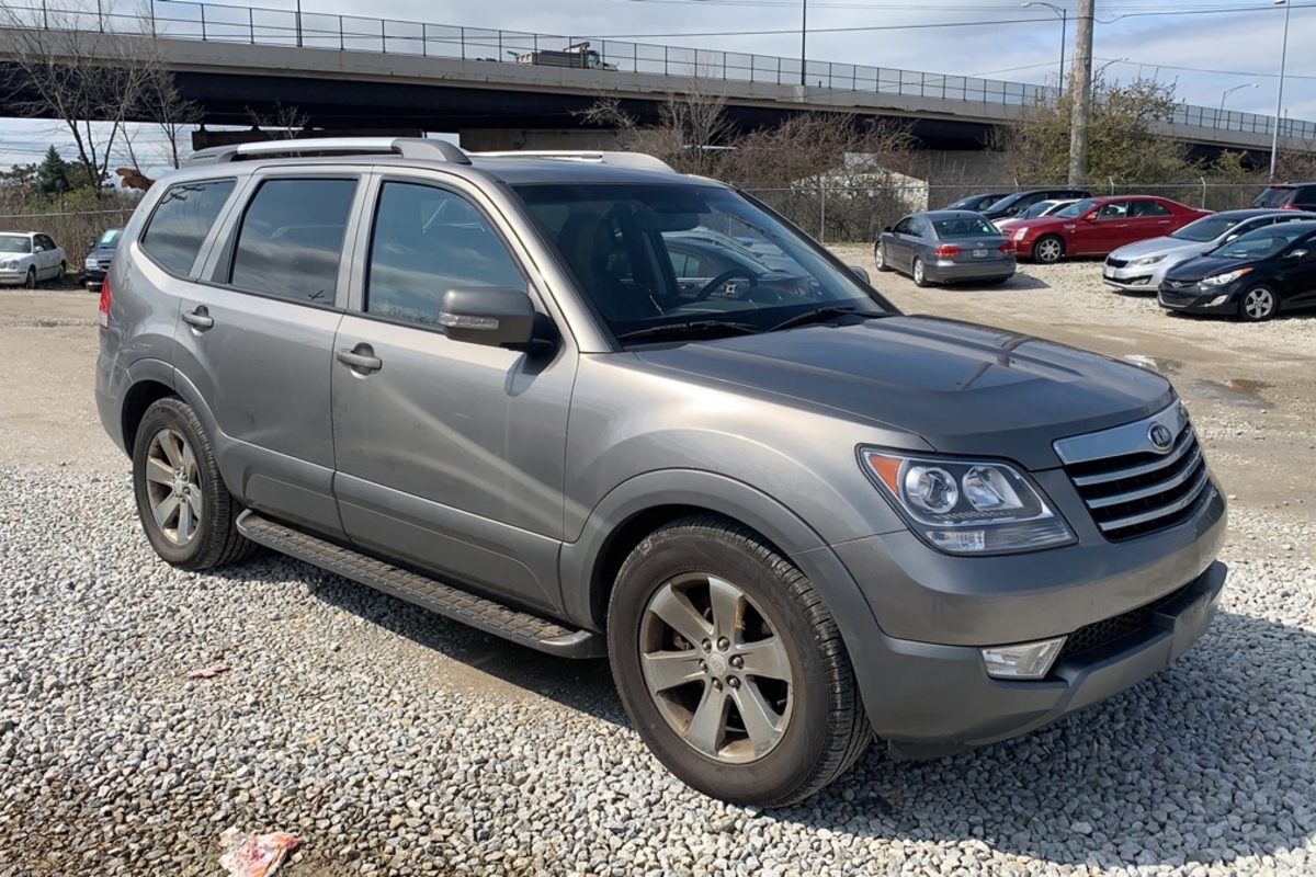 Kia borrego v8