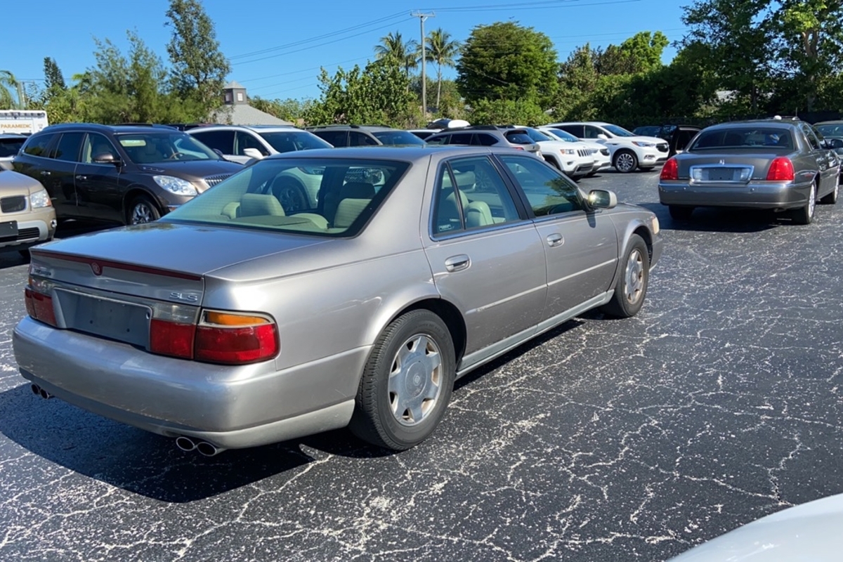 Cadillac seville 1998
