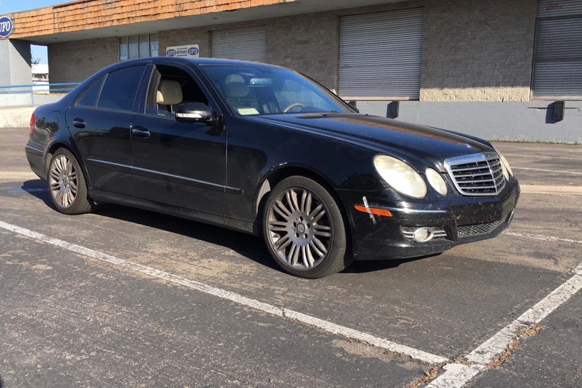 07 Mercedes Benz E Class E550 Auto U S Direct