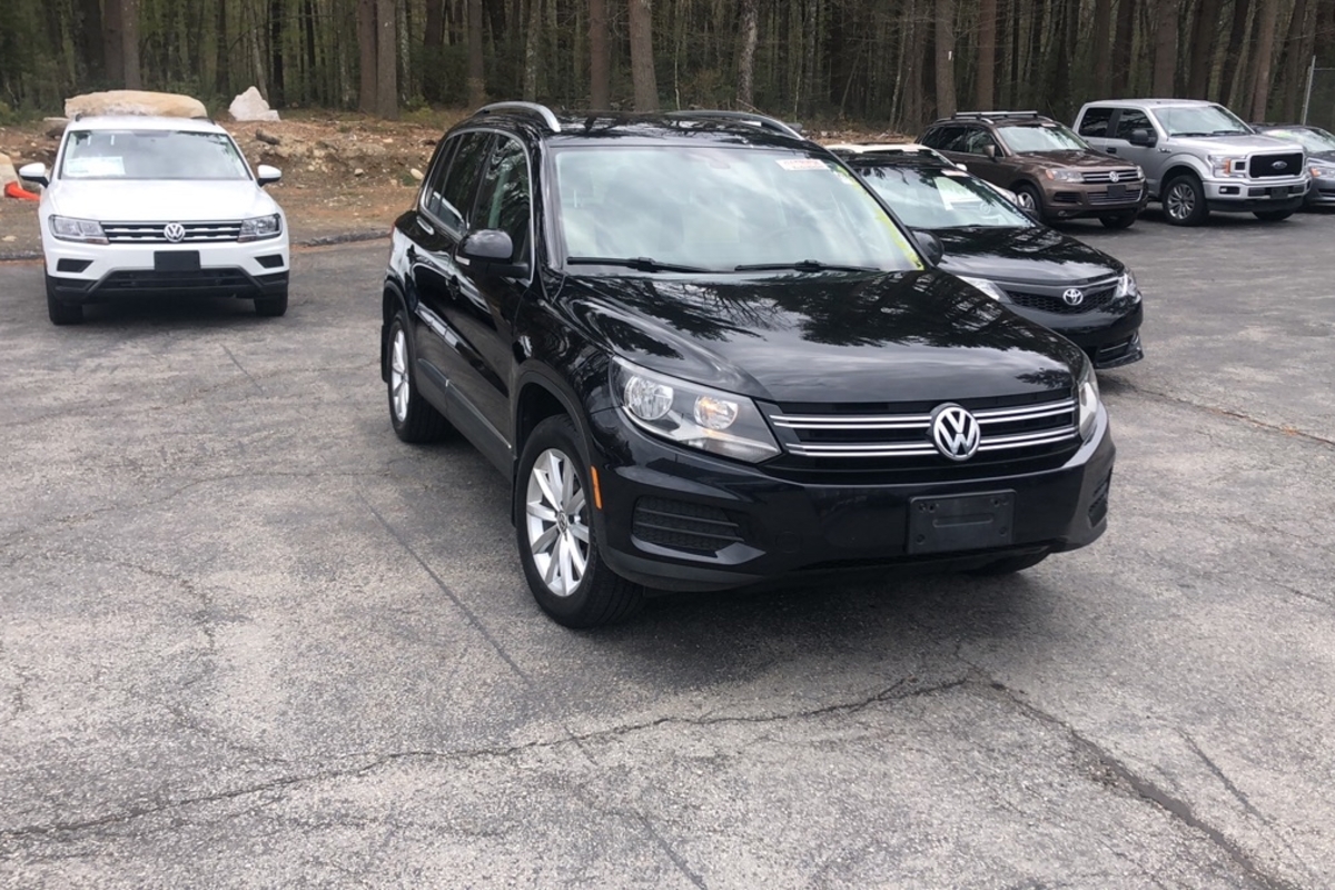 Wolfsburg edition tiguan