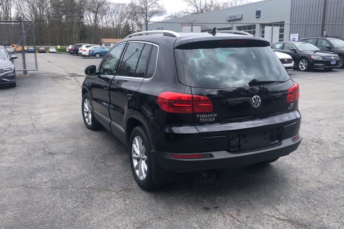 Wolfsburg edition tiguan