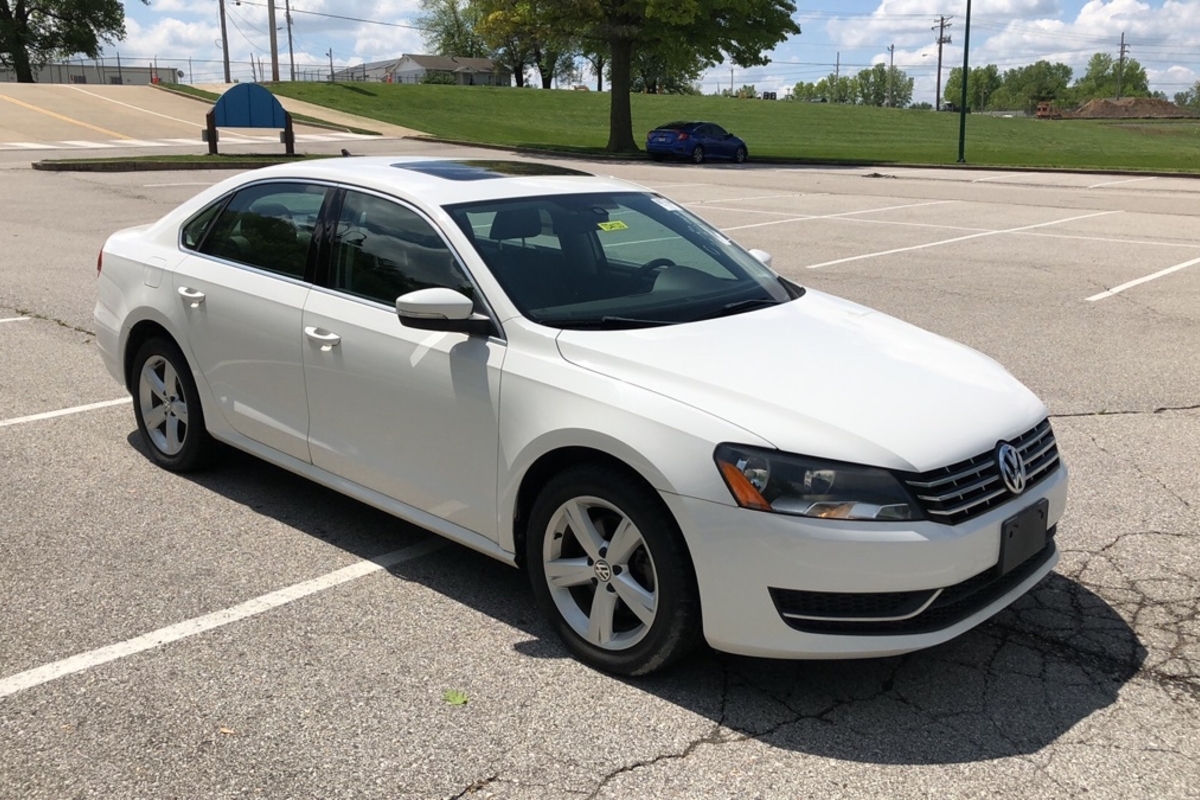 Vw passat se