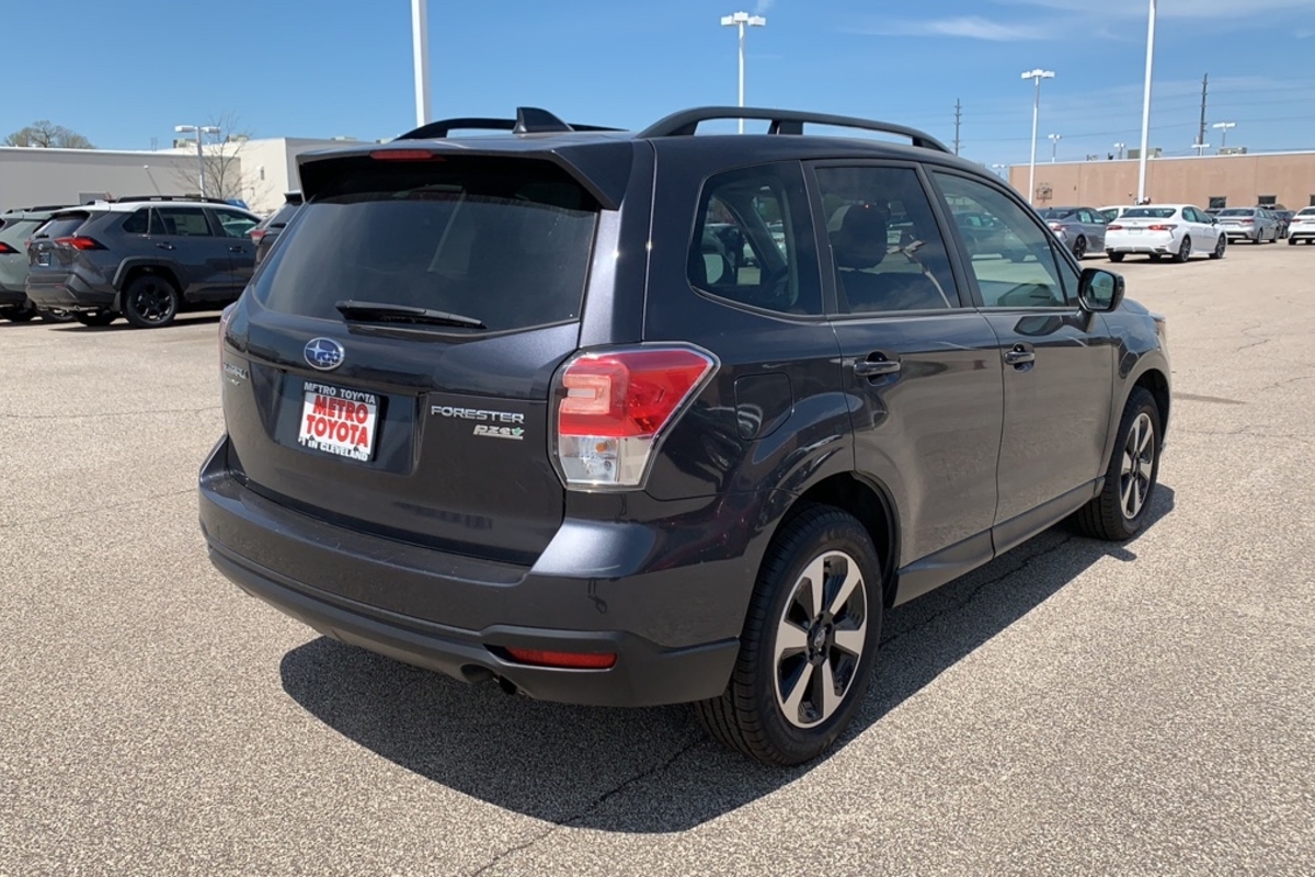 Subaru forester cvt