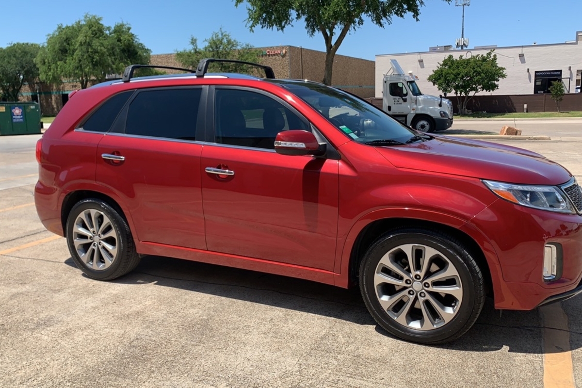 Kia sorento sx