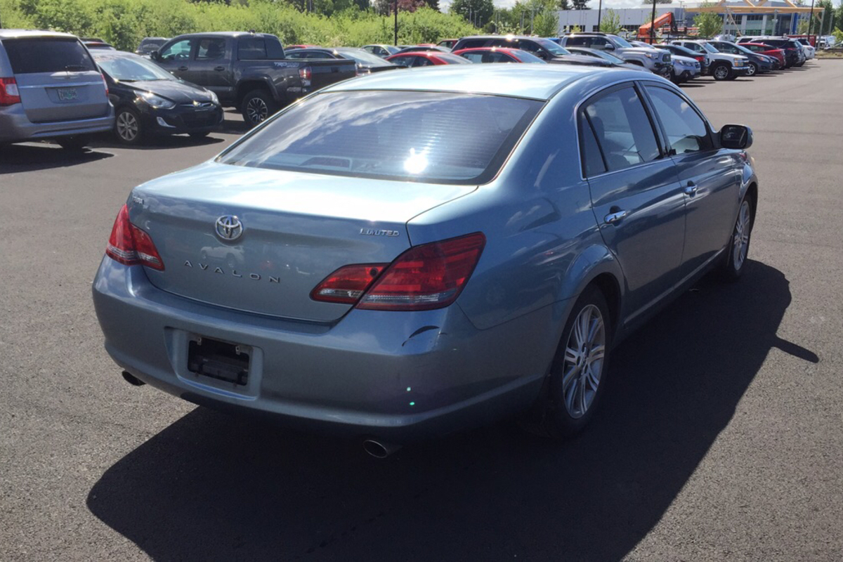 2008 Toyota Avalon Limited Auto U.S. Direct