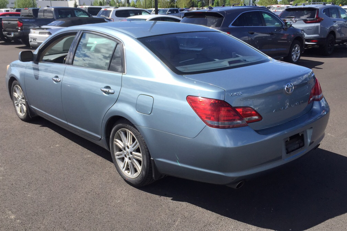 2008 Toyota Avalon Limited Auto U.S. Direct