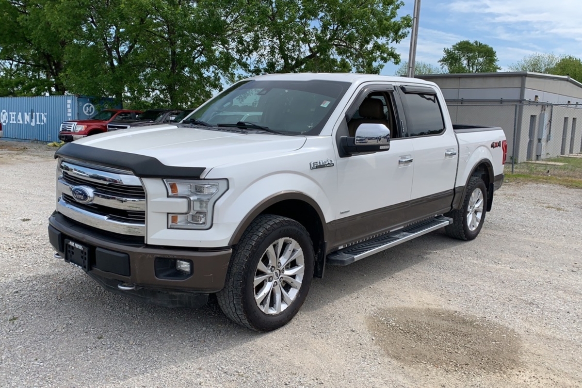 Ford f150 lariat