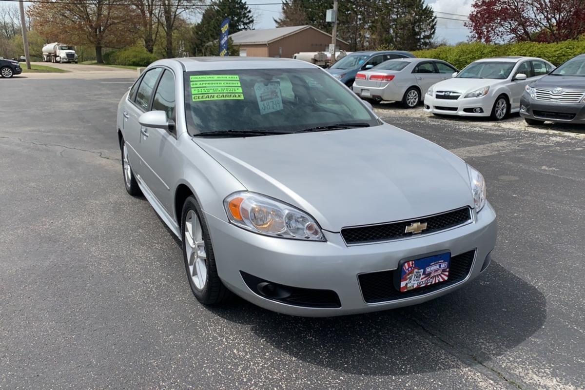Chevrolet impala 2012