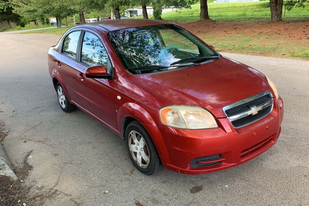 Chevrolet aveo ls