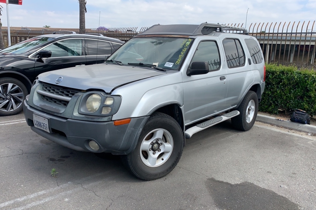 Nissan xterra 2002