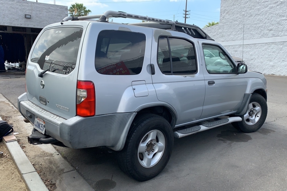 Nissan xterra 2002