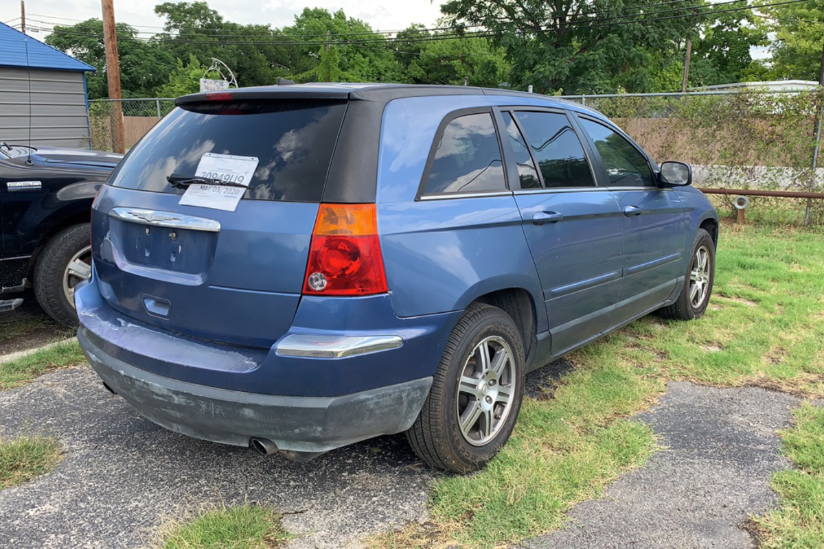 2007 Chrysler Pacifica Touring – Auto U.S. Direct