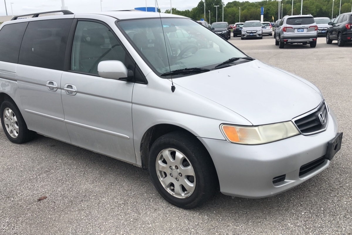 Honda odyssey 2002