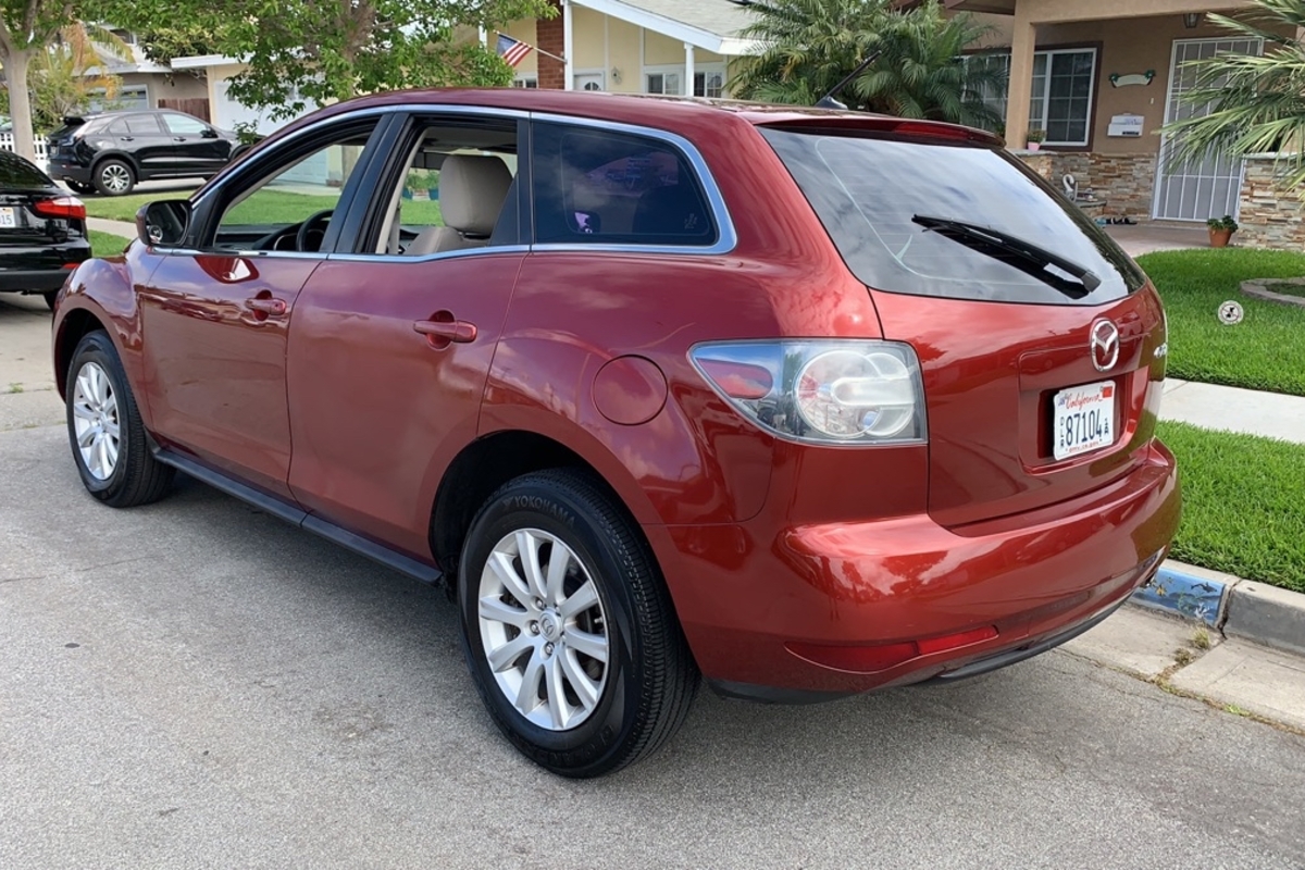 11 Mazda Cx 7 I Sv Auto U S Direct